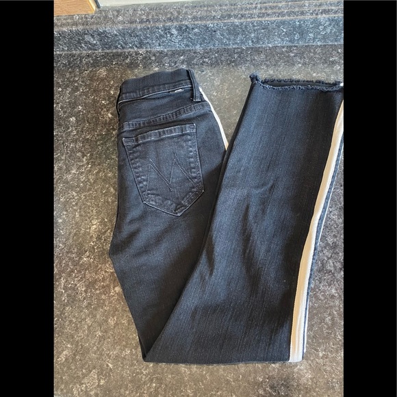 MOTHER JEANS BUNDLE High Waisted Looker Ankle Fray Jeans - Picture 16 of 16